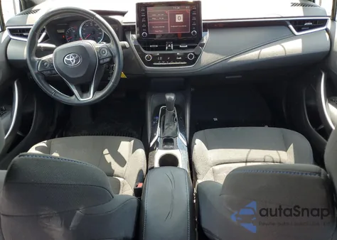 2020 Toyota Corolla Se from USA, damaged, VIN 5YFS4RCEXLP004852